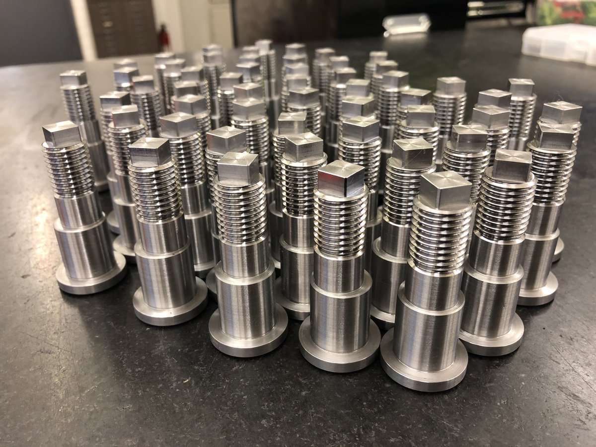 Eccentric Studs For The Oil&amp;Gas Industry Ground On 2 Diameters ⚙️ #OilAndGas #UKEngineering #UK