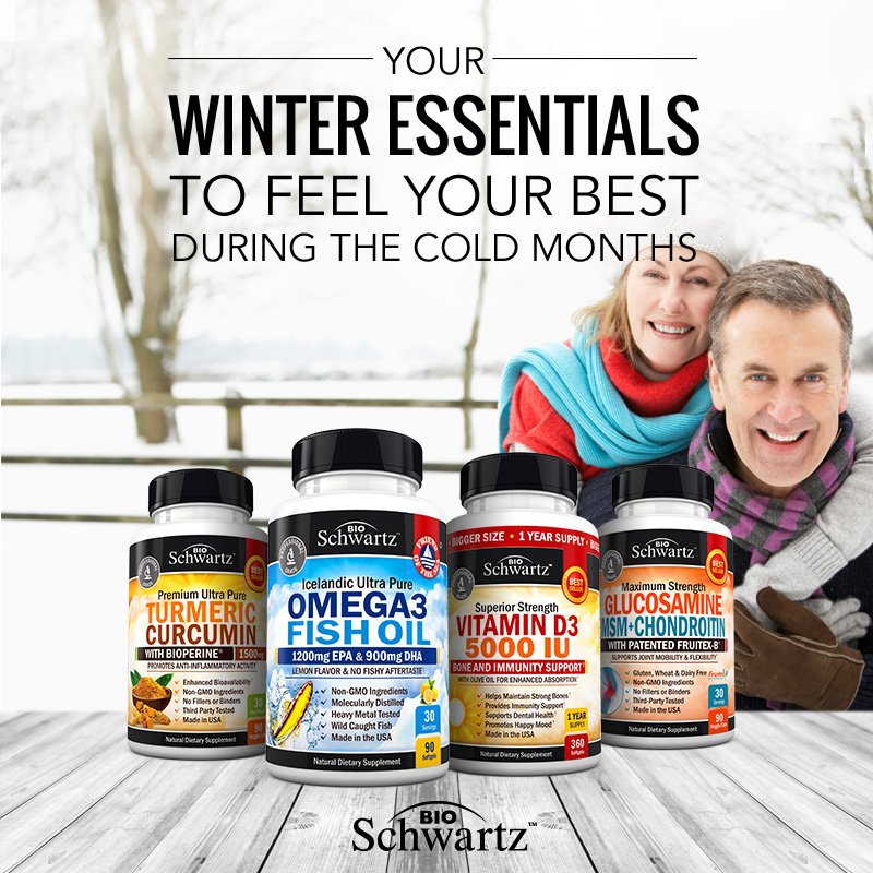 SchwartzHealth's tweet photo. Who’s ready for cooler weather? ✋ Our wide variety of supplements are here to help with many of those pesky symptoms that come along with cooler weather.
#bioschwartz #supplements #coldweather #winter #healthylife https://t.co/R4oMfXV5Bo