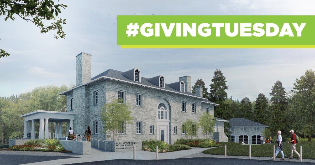 Mark your calendars! 11/27 is #GivingTuesday. How will you give? Consider donating to The Campaign for the Ford Nature Center Renovation. The Sand Hill Foundation is matching all donations up to $1 million! millcreekmetroparksfoundation.org/giving-tuesday…