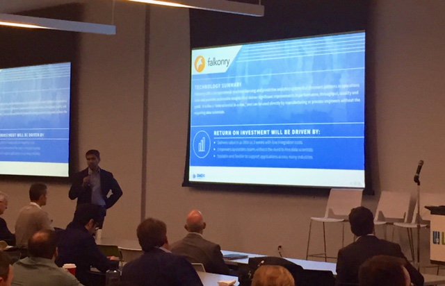 falkonry's tweet image. Thanks @DMDII for inviting us to present on benefits &amp;amp; ROI of #OperationalMachineLearning at today&apos;s Future Factory Technology Showcase in Chicago! #Manufacturing #Machine Learning @Siemens @Next47