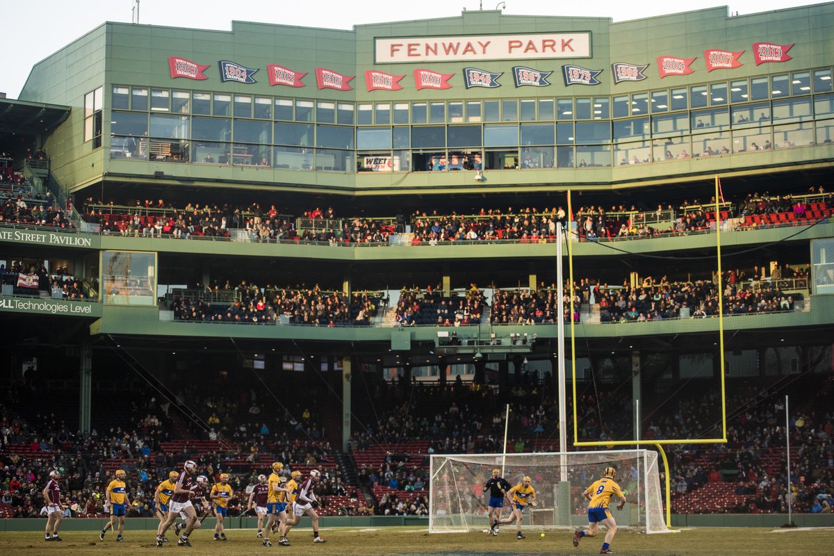 Hurling is back at Fenway this Sunday!

🎟️redsox.com/hurling