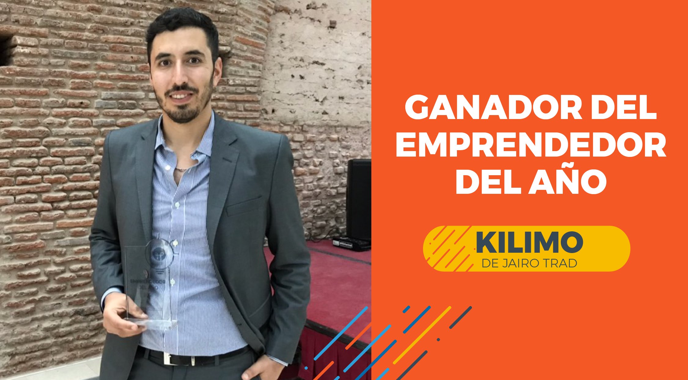 Secretaría de Industria y Desarrollo Productivo on X: "Jairo Trad es el creador de @agrokilimo y el ganador de #ElEmprendedorDelAño. En Córdoba, desarrolló una app que usa información satelital y climática para