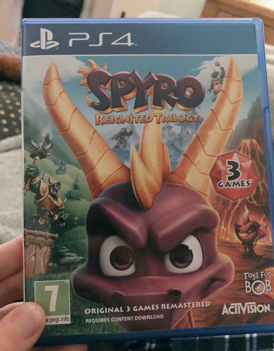 waynooooo's tweet image. Yas! 🐉 🥰 #spyroReigintedTrilogy
