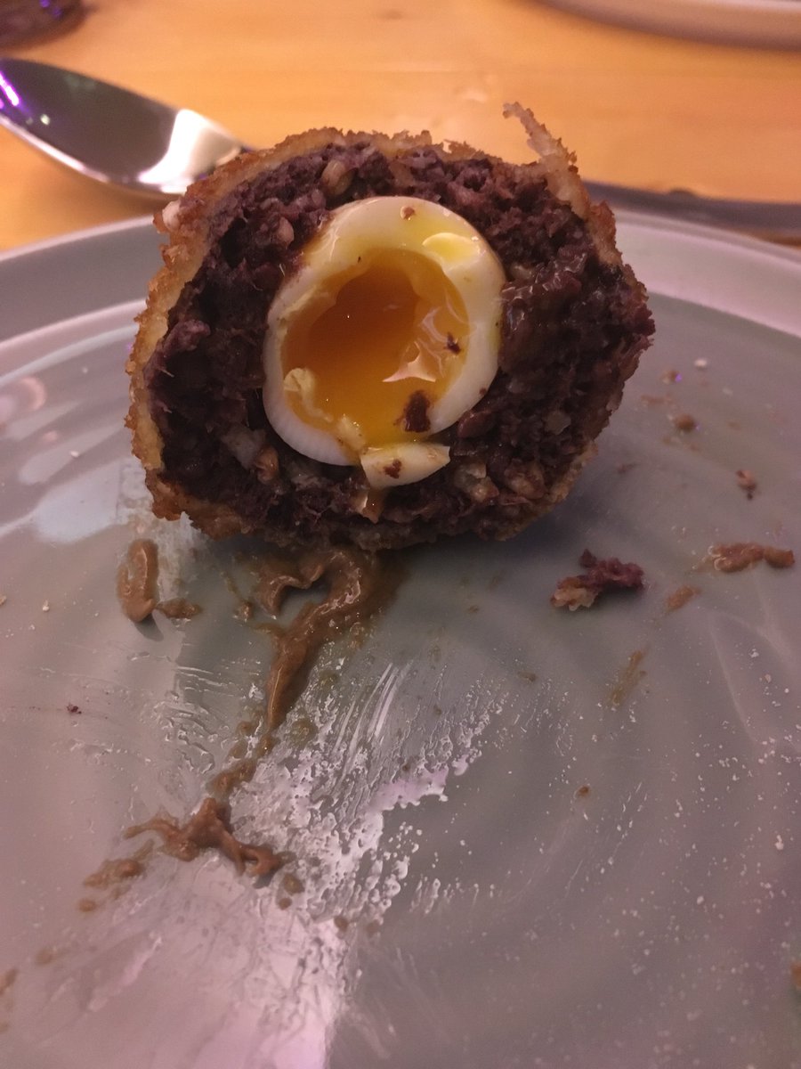 The food by <a href="/Big_Starcher/">Stuart Archer</a> is amazing at <a href="/JamShedSupper/">Jam Shed Supper Club</a> this evening. So full and still dessert to go..... #JamShedSupperClub