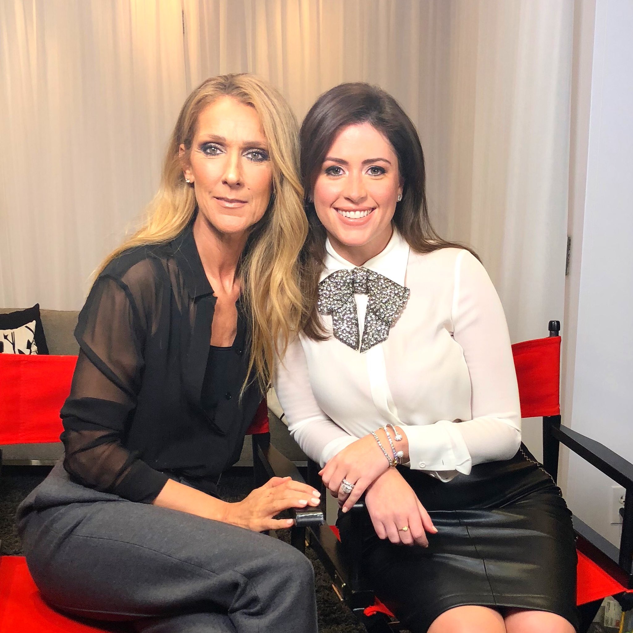Chloe Melas on Twitter "My interview with CelineDion about her