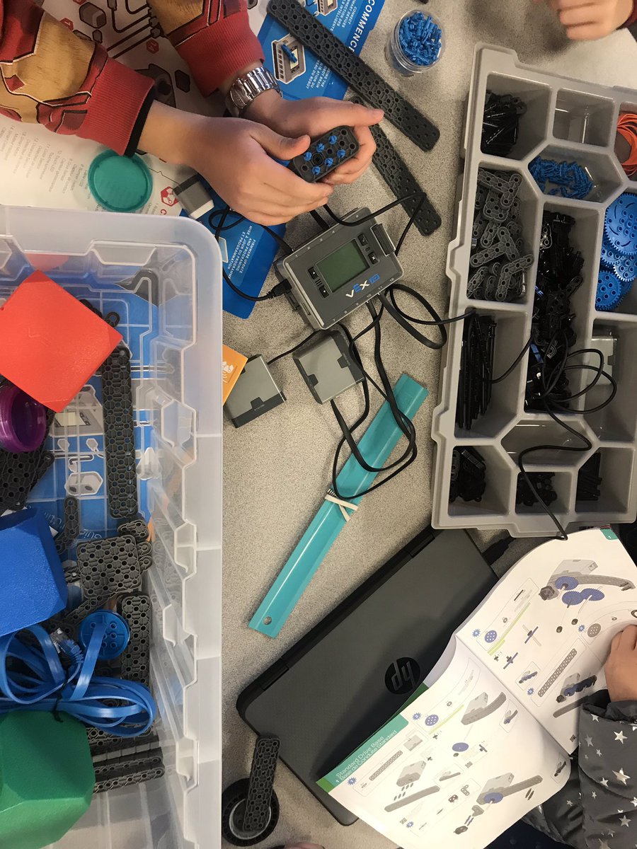 Robotics@SWO tweet media