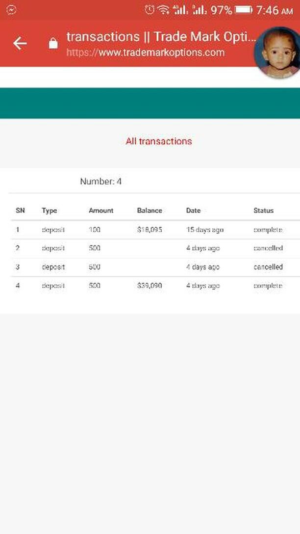 ChloeMinger's tweet image. screenshot of a successful cashout... lets be blessed, #binarytradeoptions #everyweekcashout #experttrading #neverlostatrade, #letswintogether #btc #forex #litecoin #alwaystradewiththerrightprofessional #GODBLESS