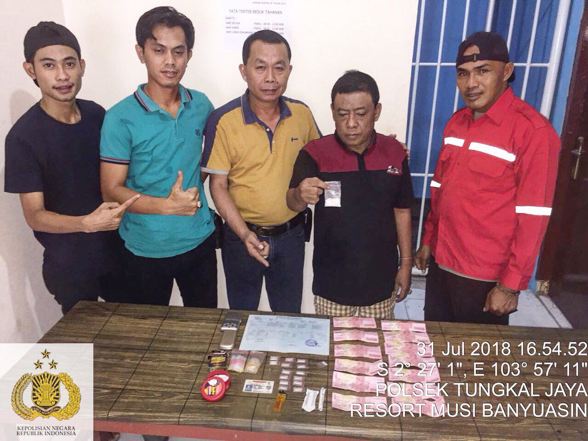 Berantas terus #narkotika