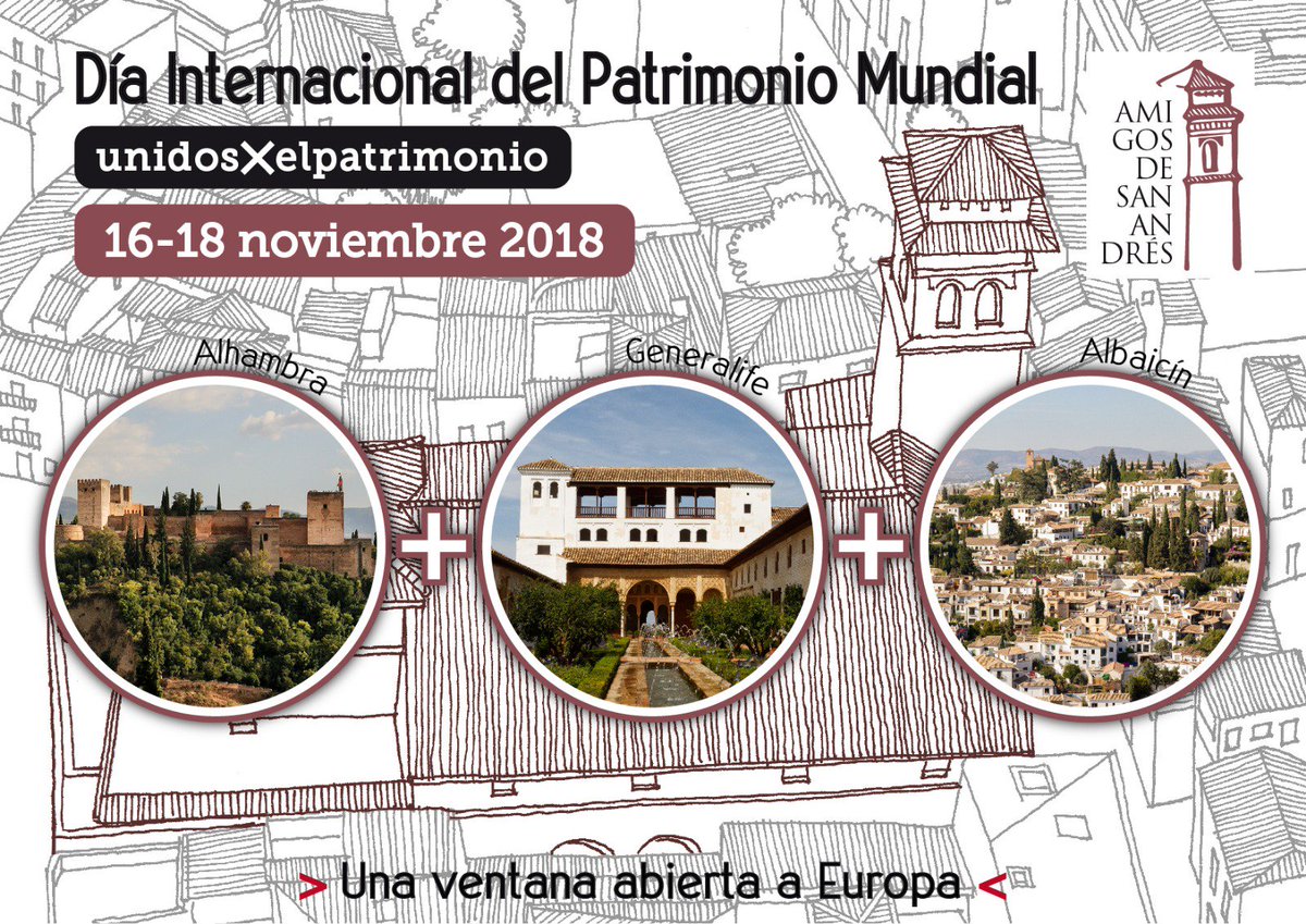 ConoceGranadaPaseando (@conocegranadap) on Twitter photo Mirad que carteles tan bonitos han hecho los <a href="/amigossanandres/">Amigos de San Andrés</a> para las jornadas de UnidosXElPatrimonio Mirad que carteles tan bonitos han hecho los <a href="/amigossanandres/">Amigos de San Andrés</a> para las jornadas de UnidosXElPatrimonio
