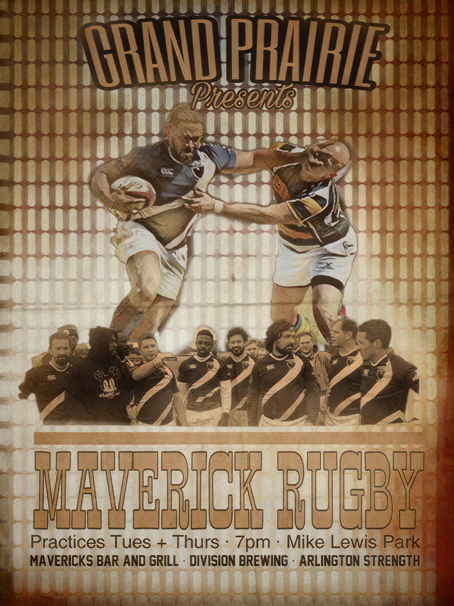 MaverickRugby's tweet photo. #getyourasstopractice 

Need we say more? https://t.co/PEK1y6gSOG