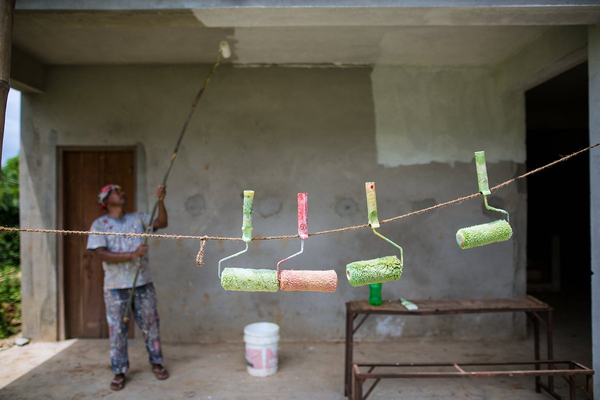 winetowater's tweet image. There&apos;s something we&apos;ve noticed months and years after a community gains access to clean water: hope and inspiration. Children attend school more frequently and new homes, schools, and infrastructures get built. Clean water is the spark to the incredible change.