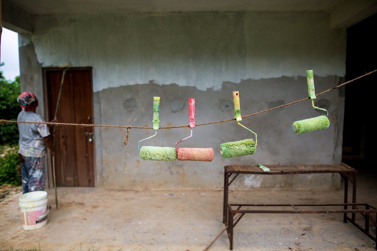 winetowater's tweet image. There&apos;s something we&apos;ve noticed months and years after a community gains access to clean water: hope and inspiration. Children attend school more frequently and new homes, schools, and infrastructures get built. Clean water is the spark to the incredible change.