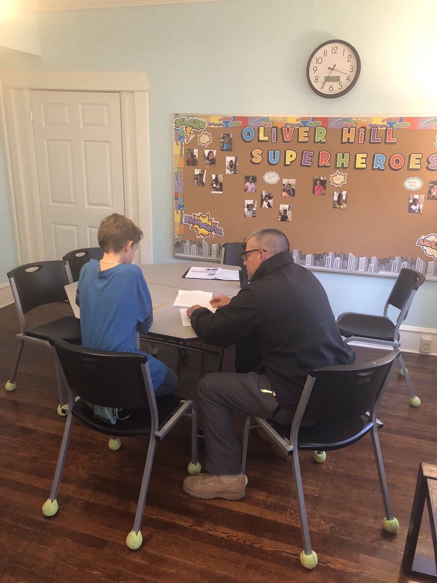 roanokepolice's tweet photo. Thank you to Big Brothers Big Sisters for being a part of #RPDHomeworkHelpers! We’re always happy to help students with their homework — and maybe learn a few new things too! https://t.co/g4jMV0YmR5