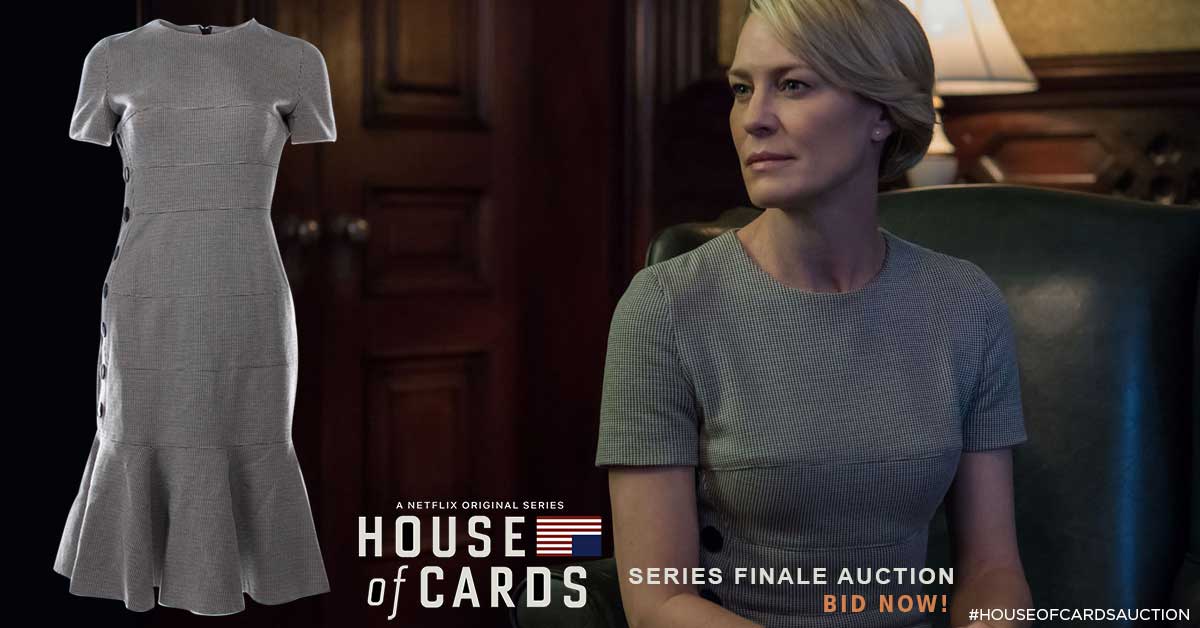 Vip Fan Auctions On Twitter House Of Cards Auction Own Props