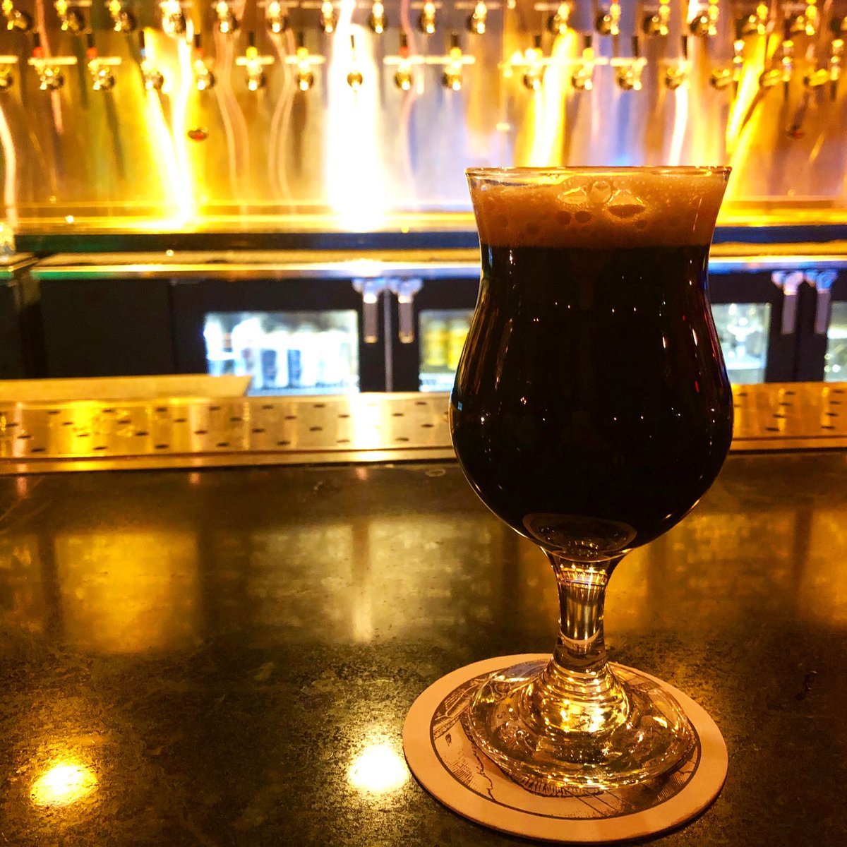 From <a href="/sloopbrewing/">Sloop Brewing Co.</a> - the Chocolate Milk Baked Stout presents flavors of roasted malt, milk chocolate and light coffee with a smooth lingering milk chocolate finish. Delicious and perfect to warm up with on a brisk autumn day 🍂