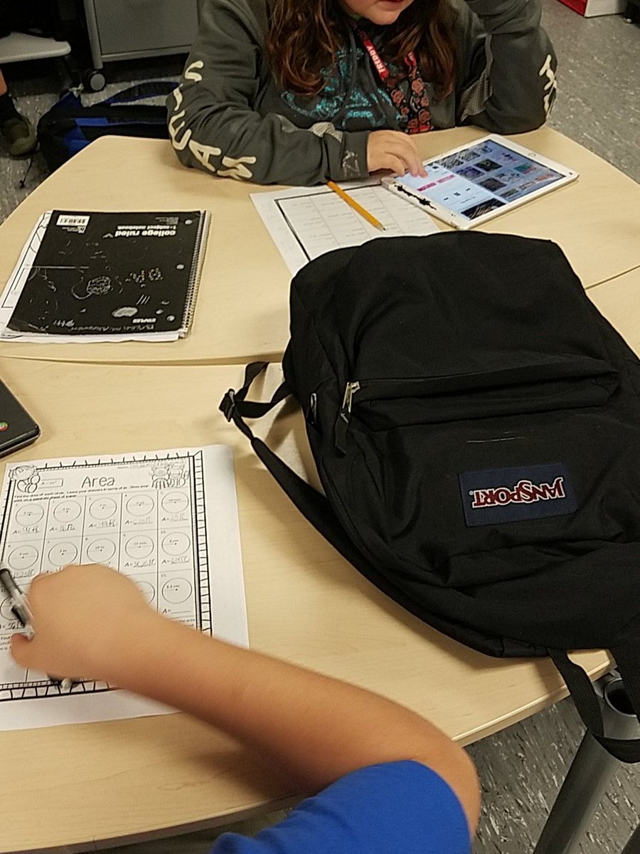 MATHMADDOXSTEAM's tweet photo. Self-paced agendas for circle calculations #steamlearns #engage2learn https://t.co/wHfmsEgsBN