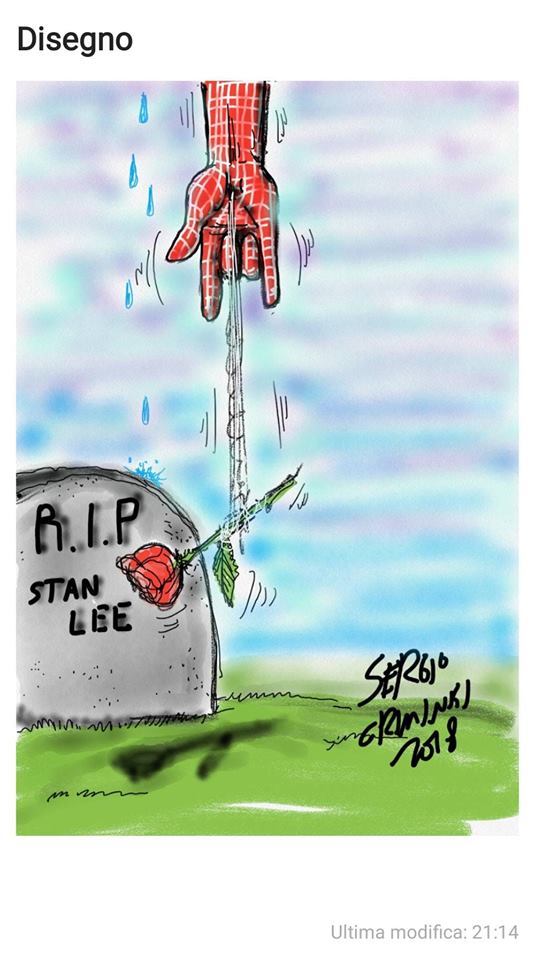 L’unico modo per diventare immortali è semplicemente lasciare qualcosa di positivo a questo mondo.
Riposa in pace #StanLee
#comics #marvel #spiderman