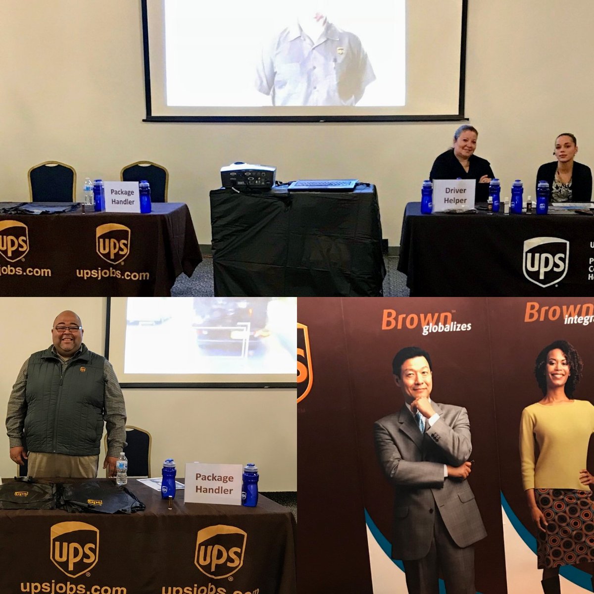 Hey @ChesapeakUPSers send your friends and family to become a part of the @UPSers team. We are the Concilio center in North Philly interviewing and hiring for many positions. #Teamphlsnaps Night Hub needs you. Come on down. @JohnEitel2 @UPSTrayceParker