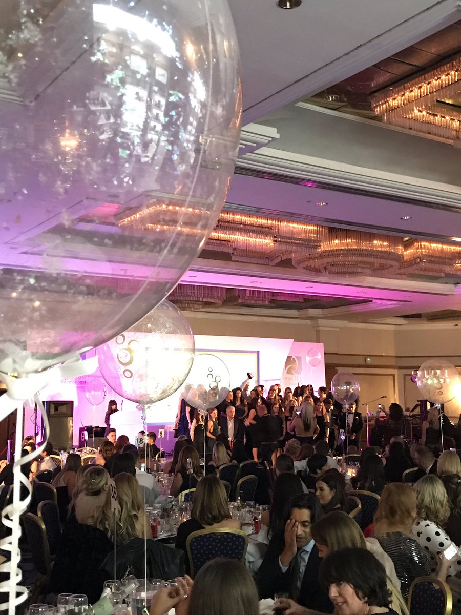 ScarlettPRLoves's tweet image. Congratulations to all the winners @GoodSpaGuide awards tonight! Celebrating excellence in the UK spa industry. #spaexcellence #spapr
