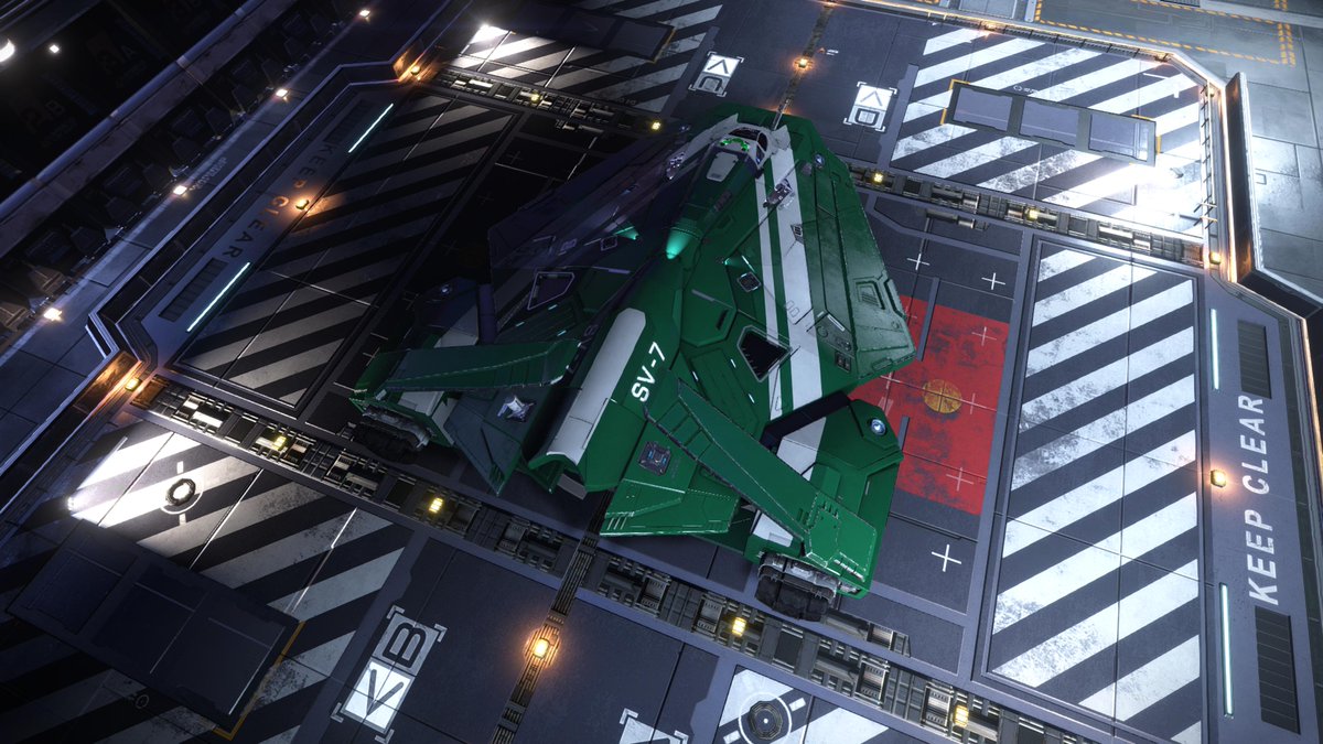 Northlander74's tweet photo. SIERRA VICTOR SEVEN #ArcadiaII #ViperMk3 #EliteDangerous #PS4share https://t.co/nRqvo30bDc
