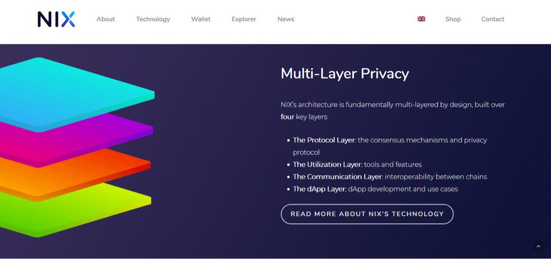 koi_finance's tweet photo. As part of a community engagement initiative, the $NIX website is currently being revamped. A brand new facelift is on the way!

Here's a sneak preview of what's to come! https://t.co/exrytcxxaB