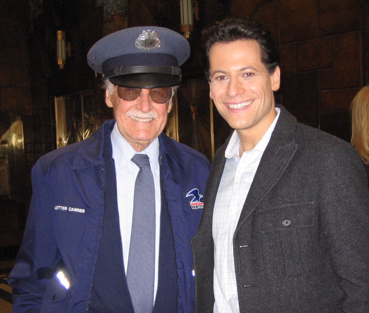 He created a Universe that all of us could escape to and feel like we belonged and allowed us to return again to reality, empowered with confidence. And he let a misfit like me feel that even he too, could one day be like Mr. Fantastic. Thank you Stan! Excelsior!