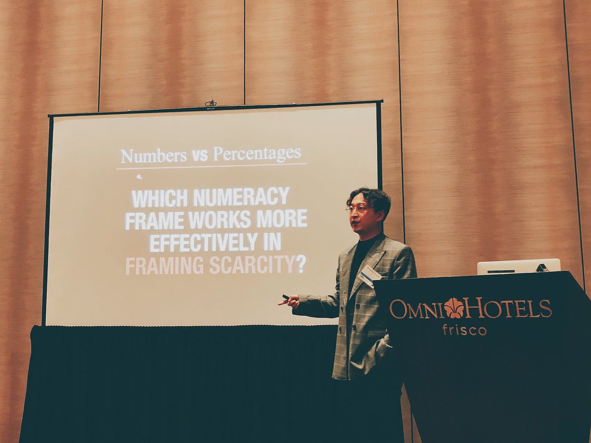 Thank you @sjcny for your financial support on my research project and conference ! 👨🏻‍🔬 ✈️
.
.
.
#dallas #texas #presentation #sport #marketing #association #conference #BehavioralEconomics #experiments