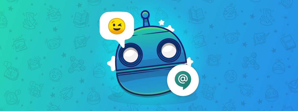 Dailybot's tweet photo. 🚀 Introducing Daily Stand-Up Meetings for @GSuite
Go check it! https://t.co/CchFWjQMx2
#chatbots #hangoutschat https://t.co/bHn5tGeDr6