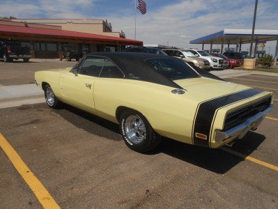 1969 Dodge Charger... In production from 1966 to 1978 and were all built on a B-Body...photos, specs, model history at...automuseumonline.com/1969-dodge-cha… … #1969dodgecharger #dodgecars #musclecars #carpics #carphotos #autophotos #classicdodge #1969charger #carsfromthe60s #cars #autos