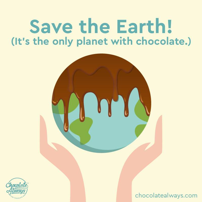 Chocolate Always tweet media