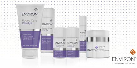SkinHealthC's tweet image. Have you tried Environ's new Focus Care™ Clarity+ Range? #ConquerWithClarity