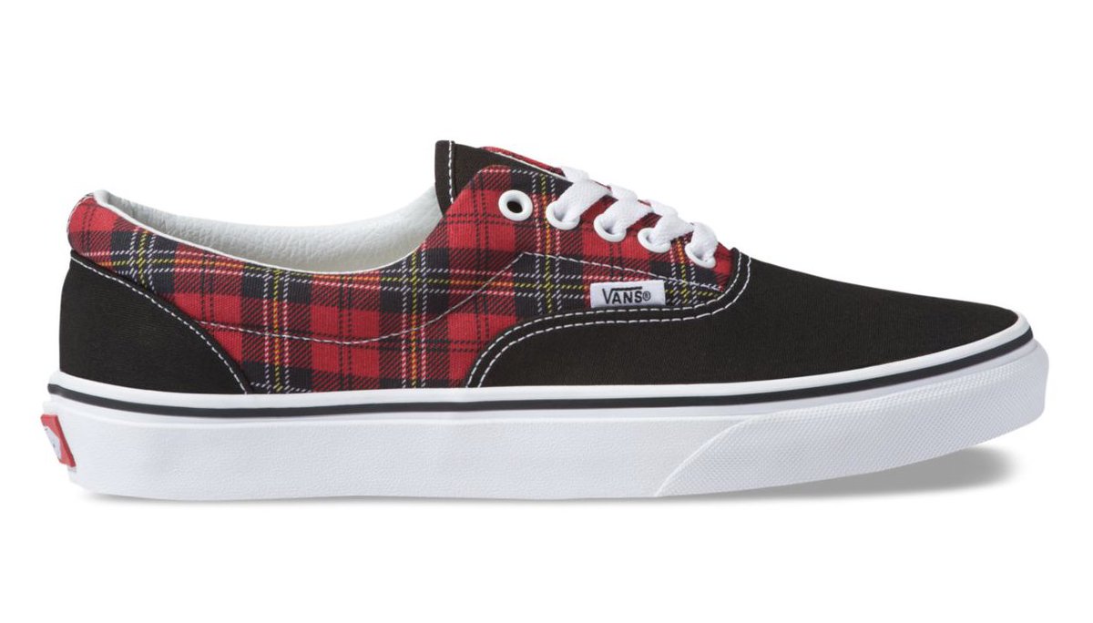 vans tartan