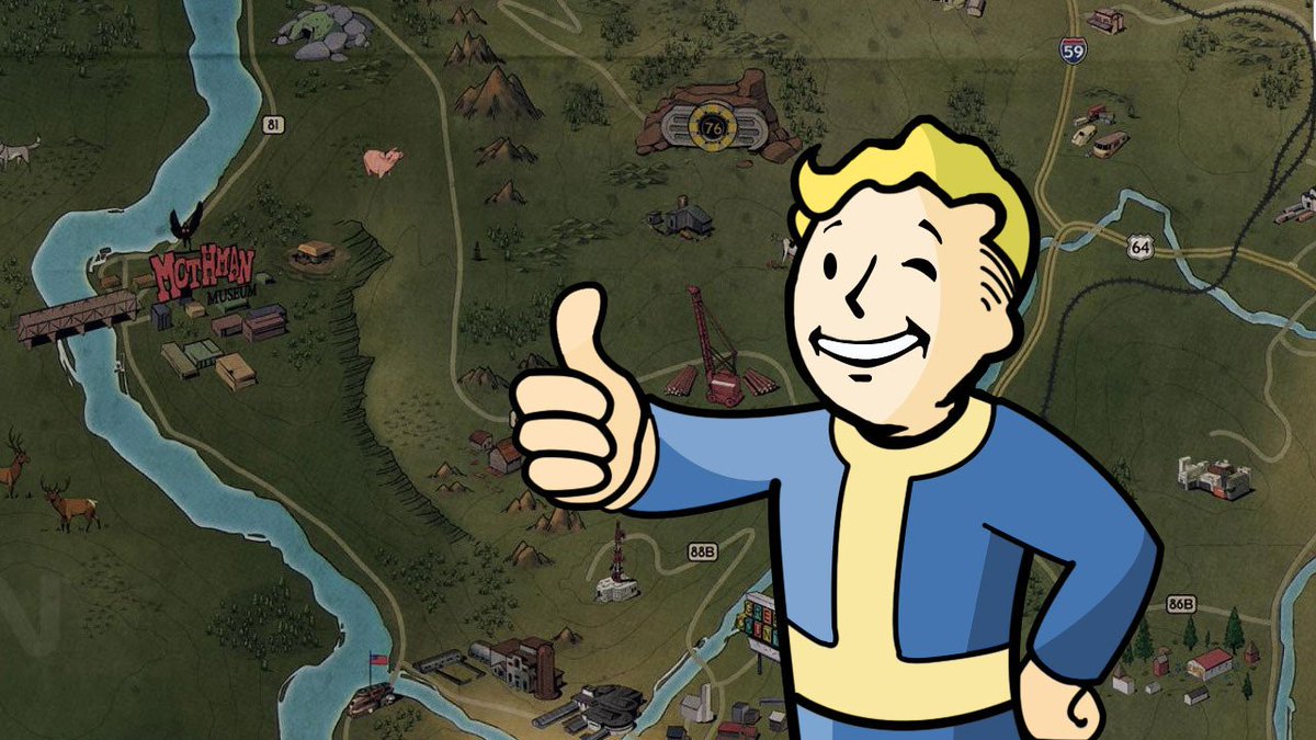 IGN's tweet image. Fallout 76 will be getting several additions after its launch, including new Vaults. 

go.ign.com/g25cjYN