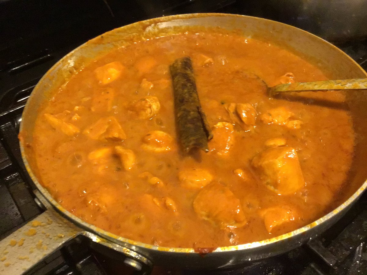 mikewyle's tweet photo. A fantastic Chicken Ceylon recipe by @MistyRicardo get the book limited stock left, amazing curry at Home #CurryMike #MistyRicardo #Chicken #Ceylon #BIRCurry https://t.co/vBBbuI9oeU