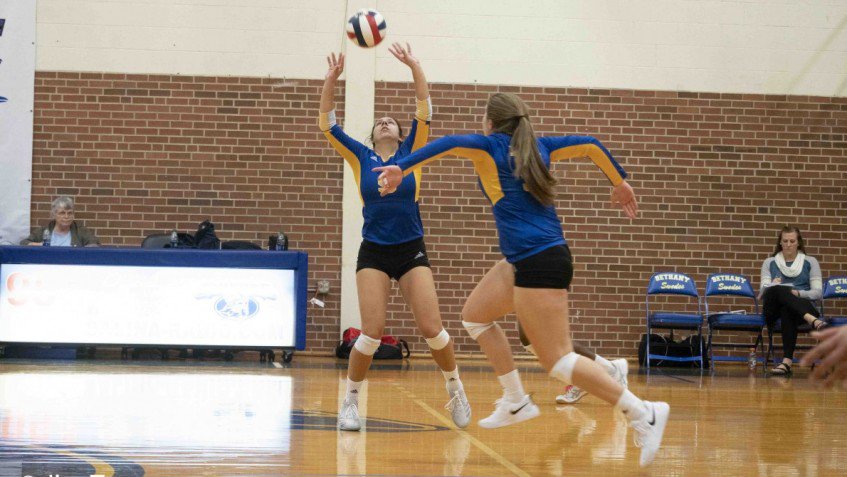 Vojvodic and Valentine Earn All-KCAC Honors <a href="/SwedesWVB/">Bethany College Volleyball</a> #RockarStockar - bethanyswedes.com/article/5080