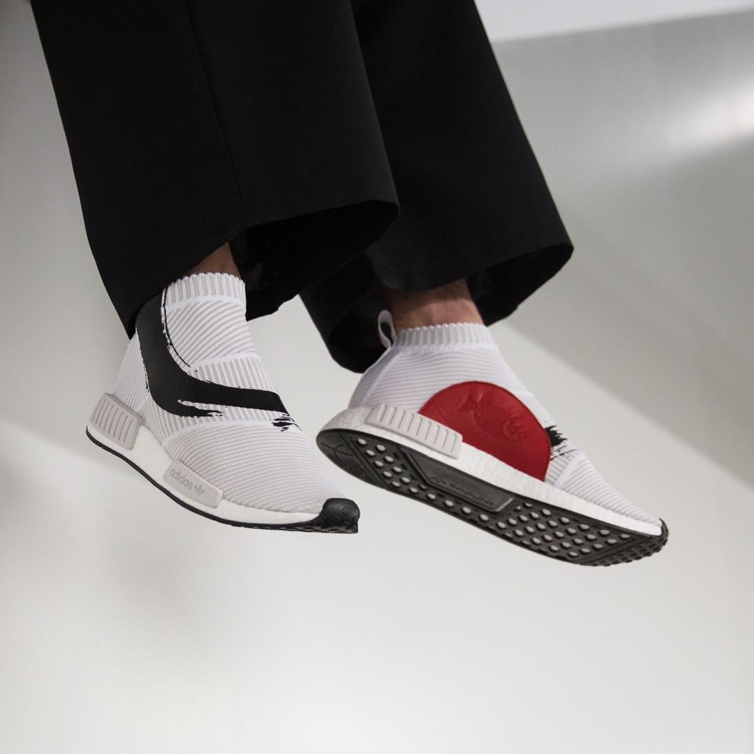 adidas nmd city sock koi fish