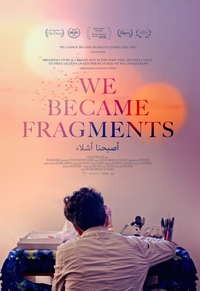 videoconsortium's tweet photo. We can't express how much we love @fragmentsdoc from @luisaconlon. This story of resilience follows Syrian teenager Ibraheem and his father as they make a new life in Canada after surviving a bombing in Syria. Check it out this week (11/15) @DOCNYCfest. https://t.co/D7Dqgnmetg https://t.co/ArfBvzLcrI