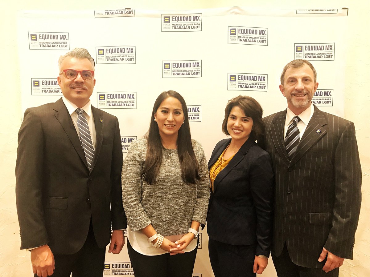 HRC was in Mexico to promote LGBT-inclusion in the workplace.