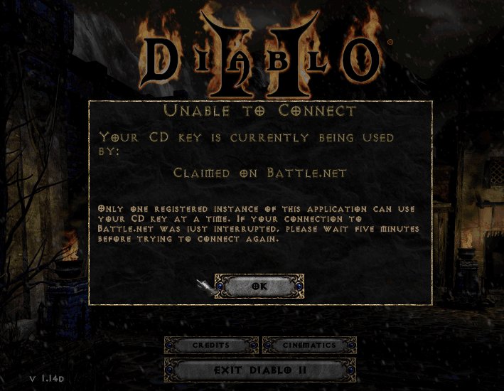 diablo 2 cd keys workin