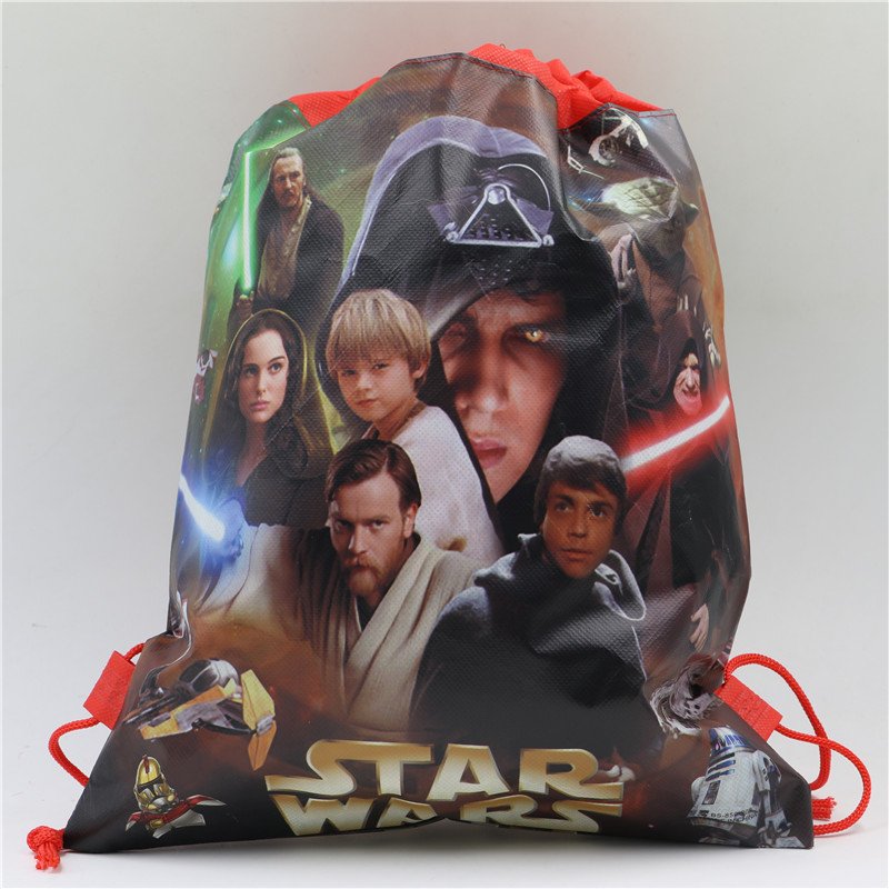 #ShareTheForce #Skywalker Colorful Star Wars Kids School Bag