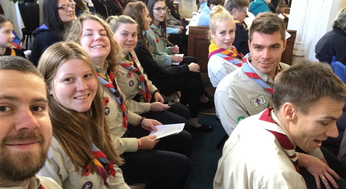 Showing our support to those who ‘gave their today for our tomorrow’, and those who continue to do so today