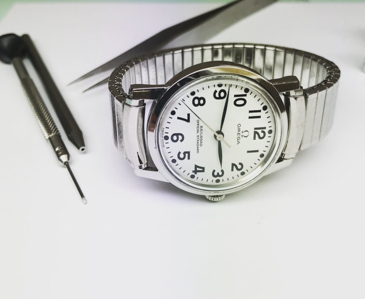 totalwatchrepr's tweet photo. Just came in for a routine overhaul service. Omega watches should be serviced every 5-7 years! #luxury #omega #watchrepair #watches https://t.co/n5HtffW4cN