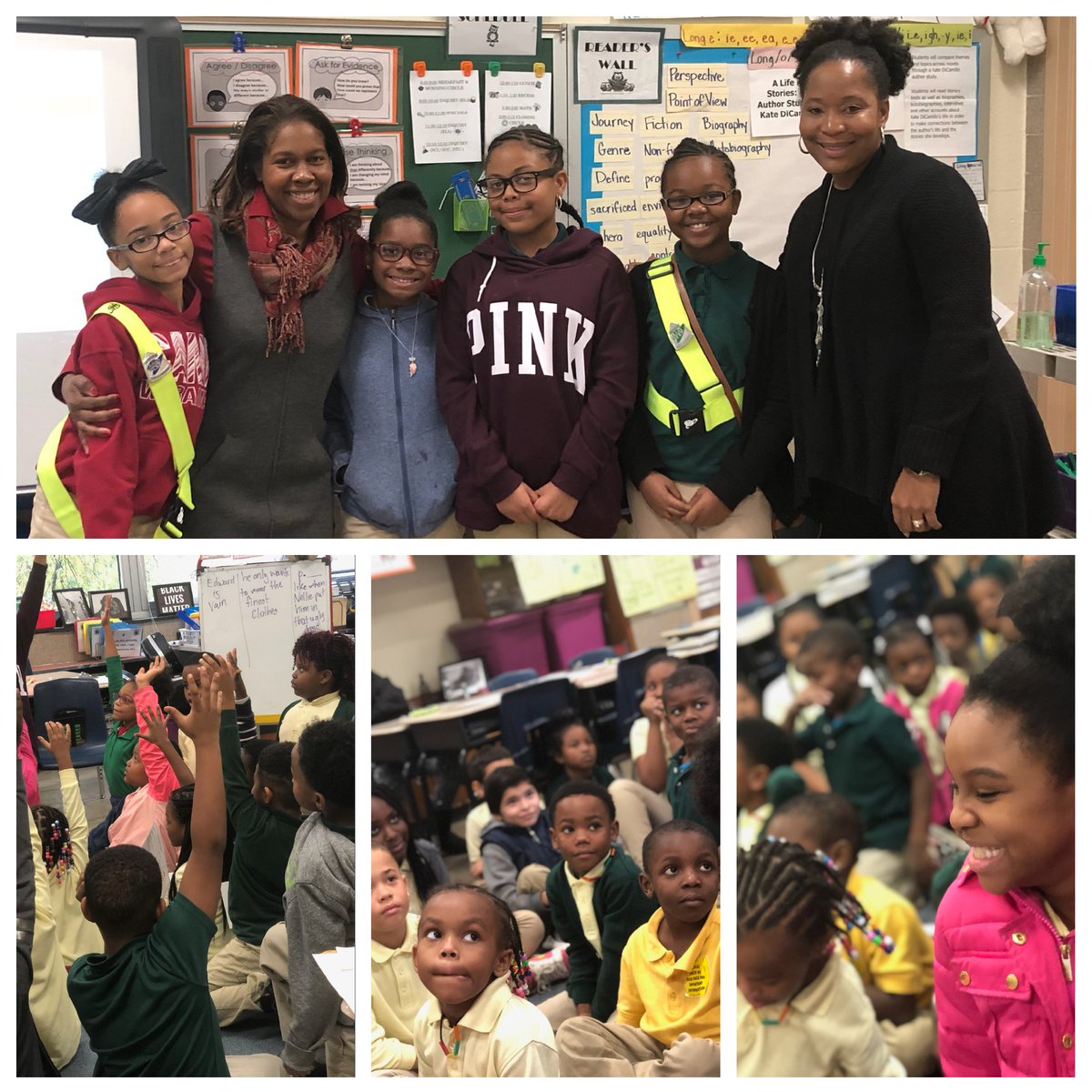 TeamWoodmoor's tweet photo. Today we had our first SGA meeting of the year where we discussed December Kindness Projects for our school!!! We are so excited to get started!!! Student government rocks!!! @PrincipalFBrown @MrsAbles_WES @WiseOwl_Learn @CharlesSydnor3d #WeAreWoodmoor #AEW2018 https://t.co/RaMy5npPYH