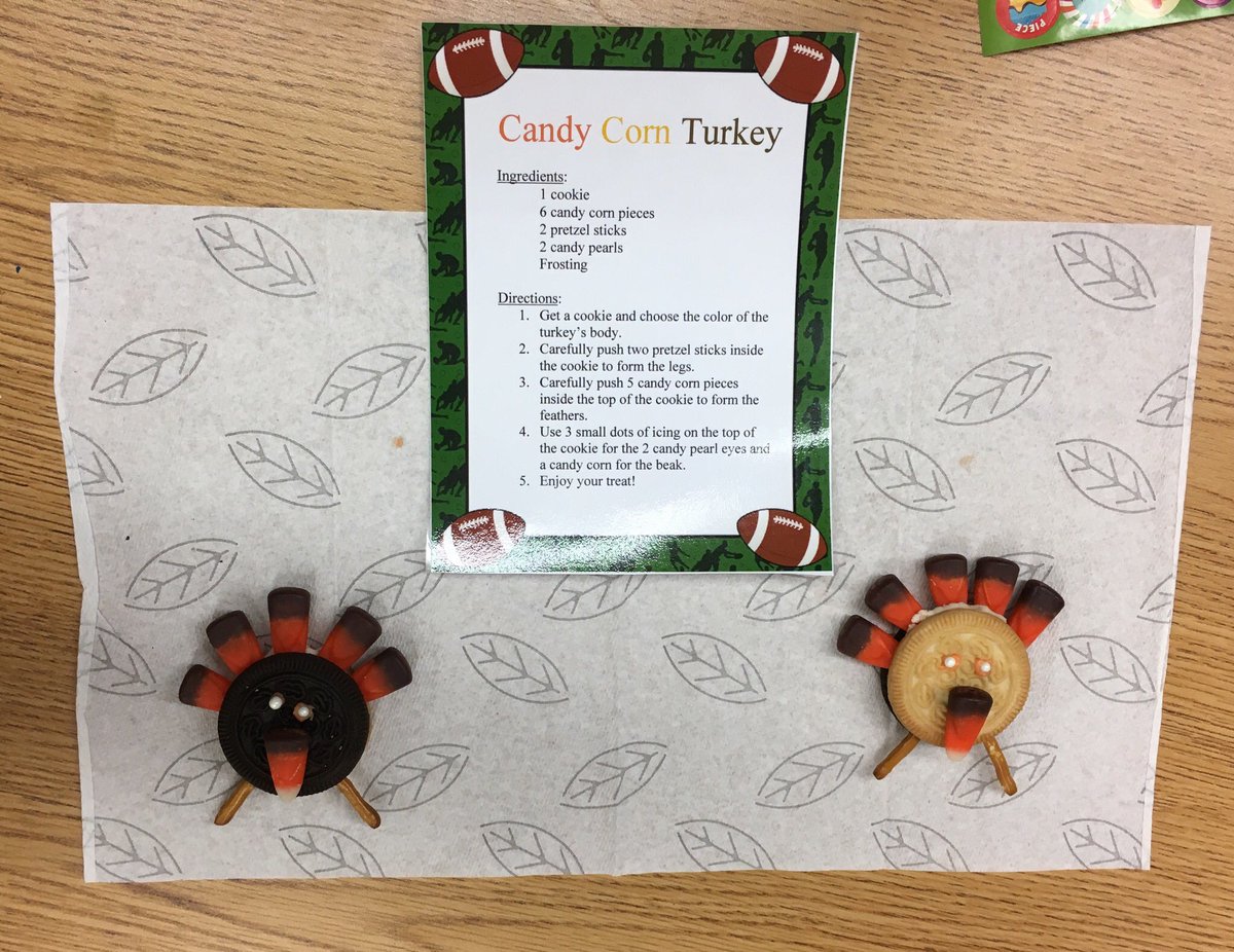 Reading a recipe in the art room! Literacy night is delicious! #WeBelieveinBRE