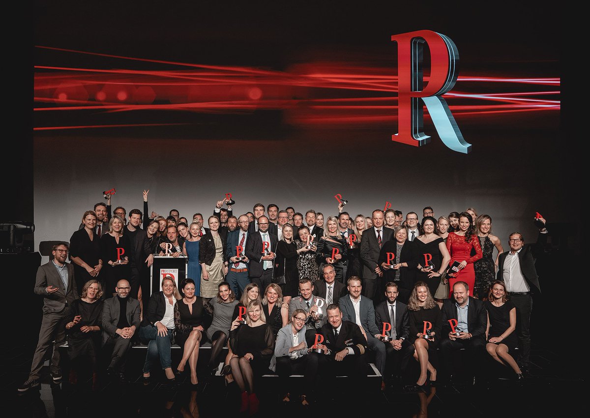 Herzlichen Glückwunsch an alle Gewinner des #prrawards 🎉 !
