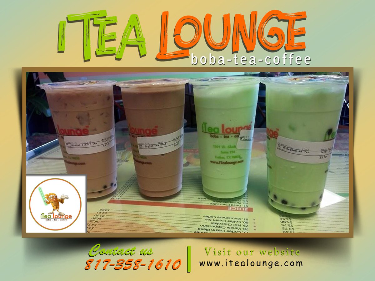 iTeaLoungeShop's tweet photo. Our boba comes in is honey flavored, and is made fresh several times daily in small batches. We also take pride in the quality of our tea.
https://t.co/KtDBrUYTb6
#IteaLounge
#TeaHouse
#TeaShop
#BobaTea
#Tapioca
#BubbleTea
#Smoothies
#ShavedIce
#TeaHouseRestaurant
#BobaTeaTapioca https://t.co/HjhmimKgpa