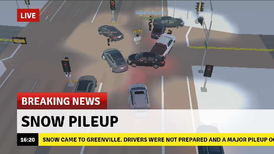 Greenville Rp News On Twitter Drivers Of Greenville Were Not Prepared For Snow As Many Crashes Occurred Within The Past Few Hours Gvrp Greenville News Greenvillerp Https T Co Cz0airiynv - greenville roblox rp