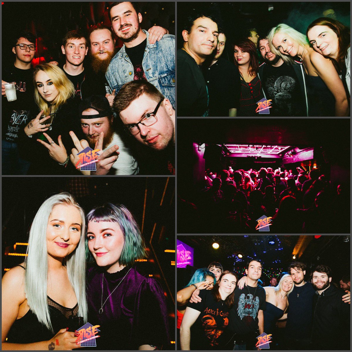rise_newcastle's tweet image. Saturday’s photos are up over on our Facebook page! What a mental night, you all Slay(er)d it! #risenewcastle #riseordie #rainingfire #fuelledbyfireball