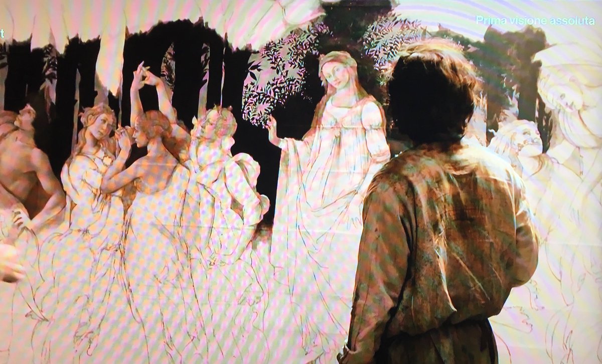 "La chiamerò Primavera perché dopo la morte si rinasce". #Botticelli #IMedici #LorenzoIlMagnifico