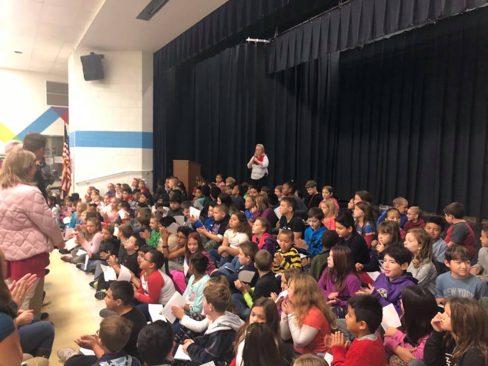 Thank you to all of our Veterans that attended our assembly this morning. And thank you to all of the teachers, staff &amp; students for putting together such a nice program. 🇺🇸  #aacpsawesome #wearebettertogether <a href="/TraceysAACPS/">Tracey's Elementary</a>